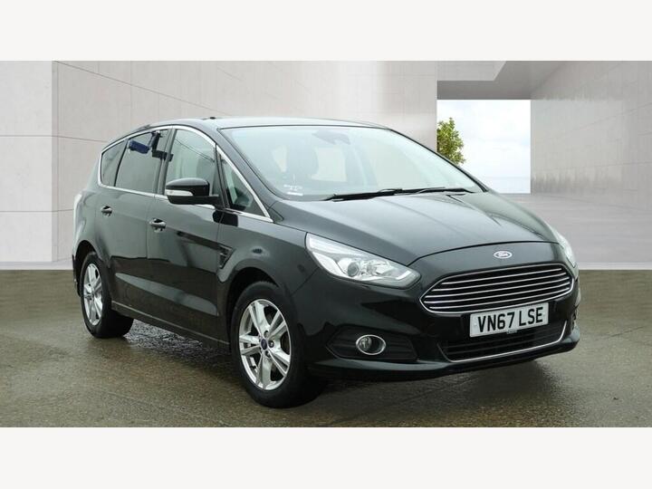 Ford S-Max 2.0 TDCi Titanium Euro 6 (s/s) 5dr