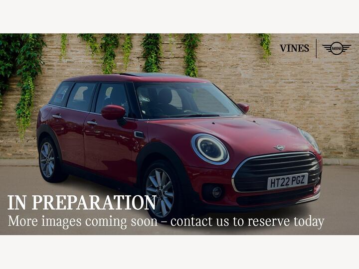 MINI Clubman 1.5 Cooper Classic Steptronic Euro 6 (s/s) 6dr
