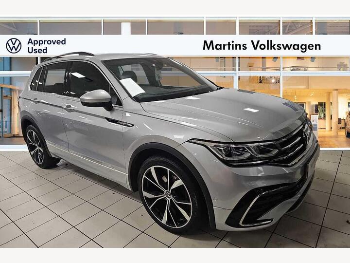 Volkswagen Tiguan 1.5 TSI R-Line DSG Euro 6 (s/s) 5dr