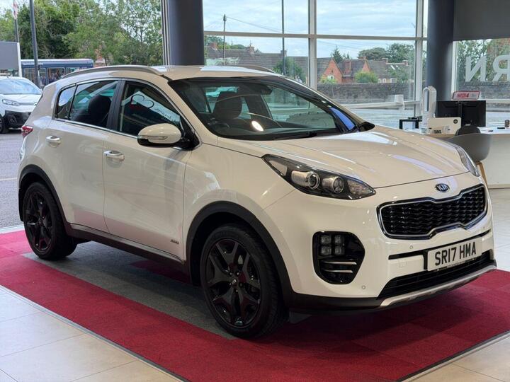 Kia SPORTAGE 1.6 T-GDi GT-Line AWD Euro 6 5dr