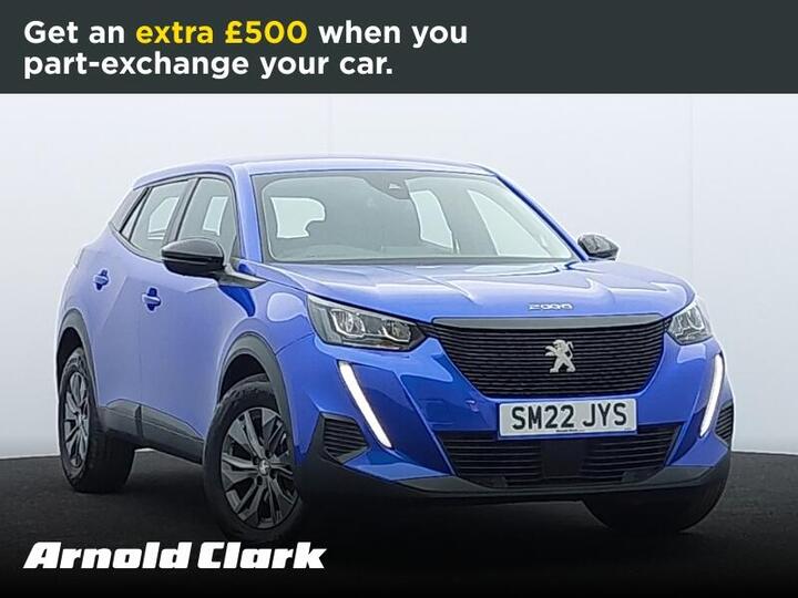Peugeot 2008 1.2 PureTech Active Premium Euro 6 (s/s) 5dr