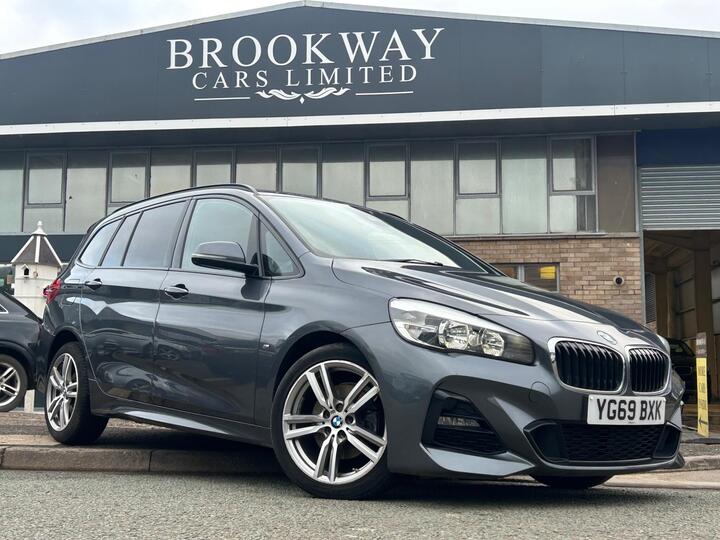 BMW 2 Series Gran Tourer 1.5 218i M Sport DCT Euro 6 (s/s) 5dr
