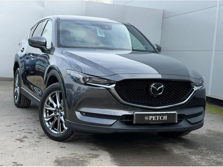 Mazda CX-5 2.0 SKYACTIV-G GT Sport Nav+ Euro 6 (s/s) 5dr