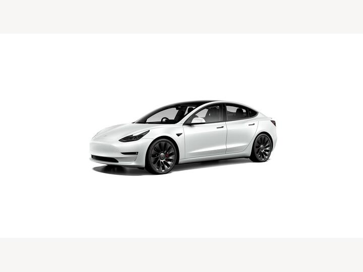 Tesla Model 3 (Dual Motor) Performance Auto 4WDE 4dr (Performance Upgrade)
