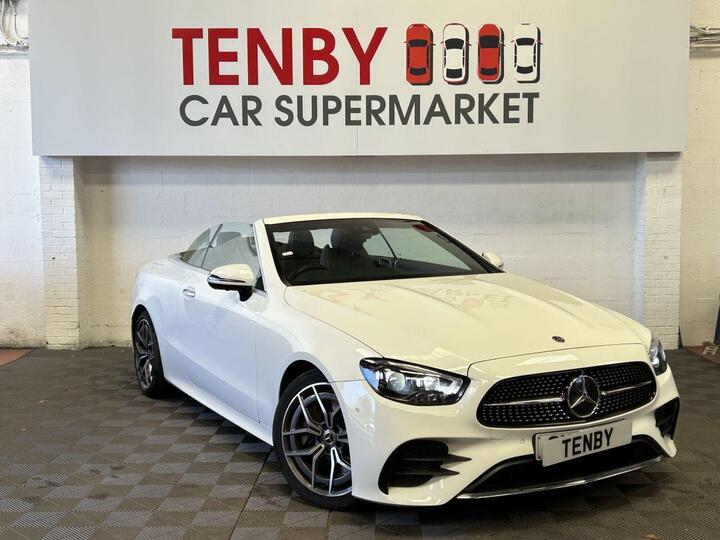 Mercedes-Benz E-CLASS 2.0 E300h MHEV AMG Line (Premium) Cabriolet G-Tronic+ Euro 6 (s/s) 2dr