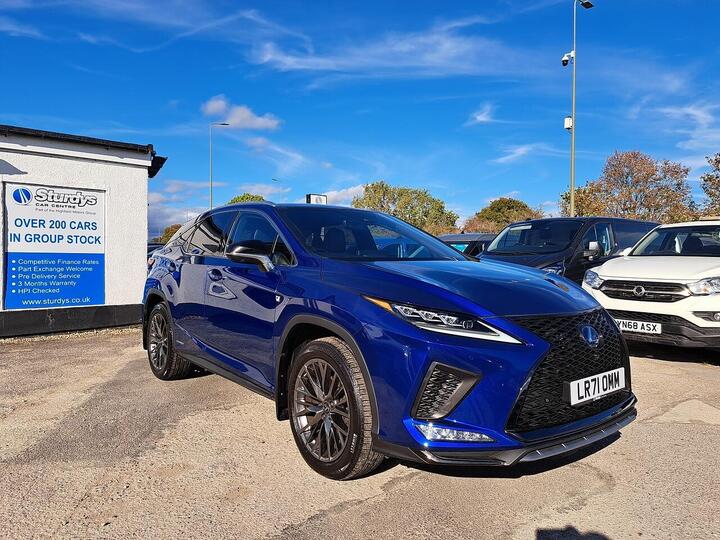 Lexus RX 3.5 450h V6 F Sport E-CVT 4WD Euro 6 (s/s) 5dr