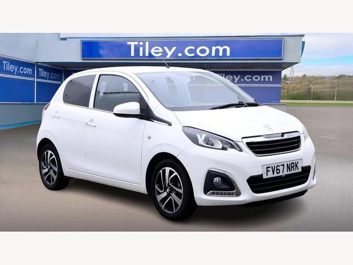 Peugeot 108 1.2 PureTech Allure Euro 6 5dr