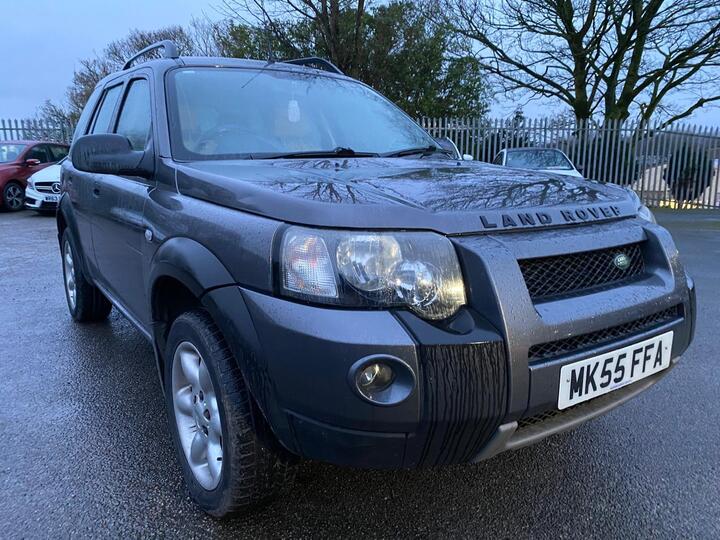 Land Rover Freelander 2.0 TD4 Freestyle Station Wagon 5dr