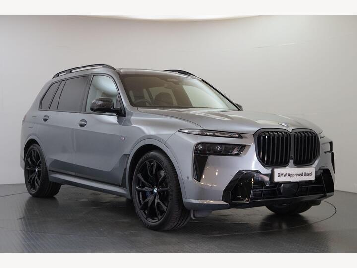 BMW X7 3.0 40d MHT M Sport Auto XDrive Euro 6 (s/s) 5dr