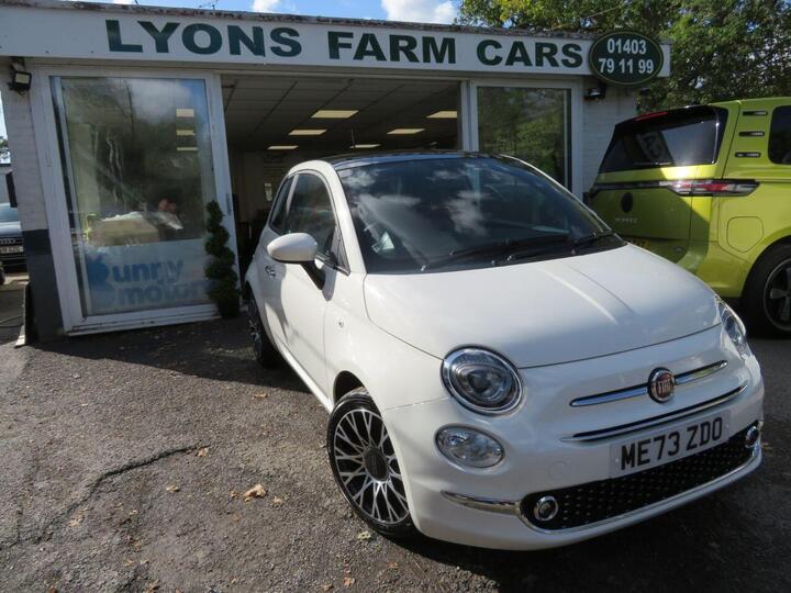 Fiat 500 1.0 MHEV Top Euro 6 (s/s) 3dr