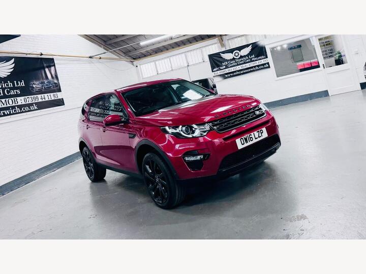 Land Rover DISCOVERY SPORT 2.0 TD4 HSE Luxury Auto 4WD Euro 6 (s/s) 5dr