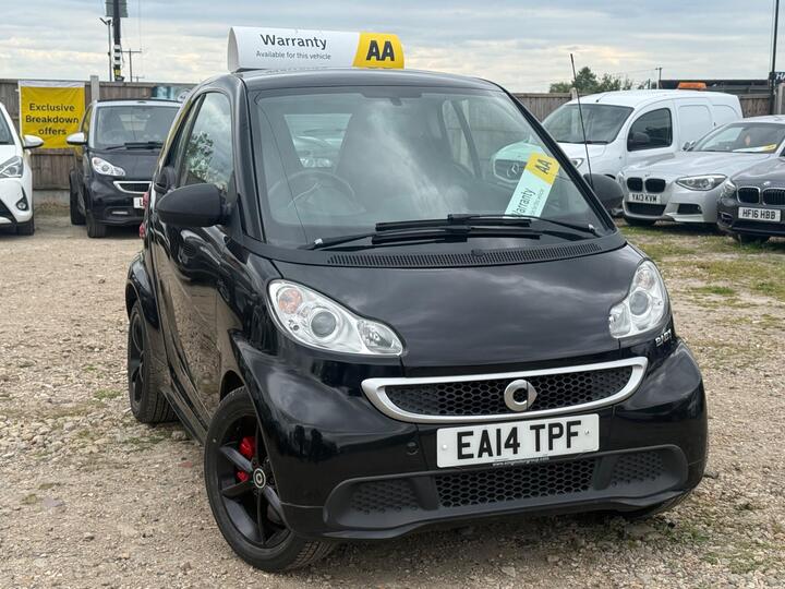 Smart Fortwo 1.0 MHD Passion SoftTouch Euro 5 (s/s) 2dr