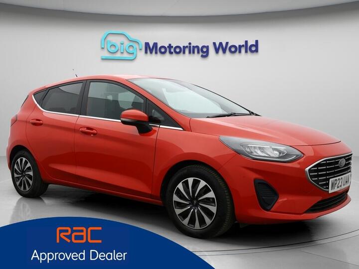 Ford Fiesta 1.0T EcoBoost MHEV Titanium Euro 6 (s/s) 5dr