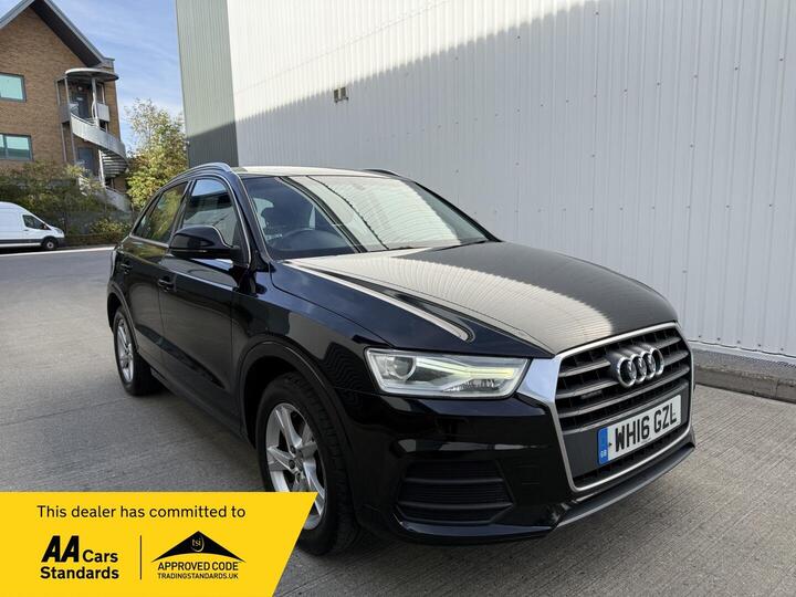 Audi Q3 2.0 TDI SE S Tronic Quattro Euro 6 (s/s) 5dr