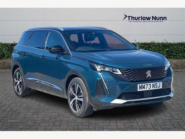 Peugeot 5008 1.5 BlueHDi GT EAT Euro 6 (s/s) 5dr