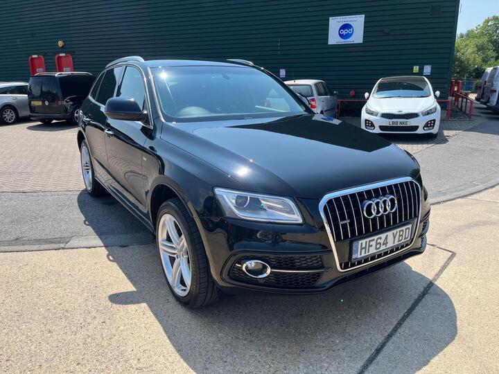 Audi Q5 2.0 TDI S Line Plus Quattro Euro 5 (s/s) 5dr