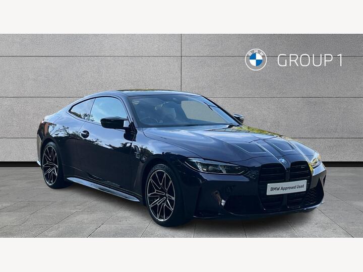 BMW M4 Competition 3.0 BiTurbo Competition Steptronic M XDrive Euro 6 (s/s) 2dr
