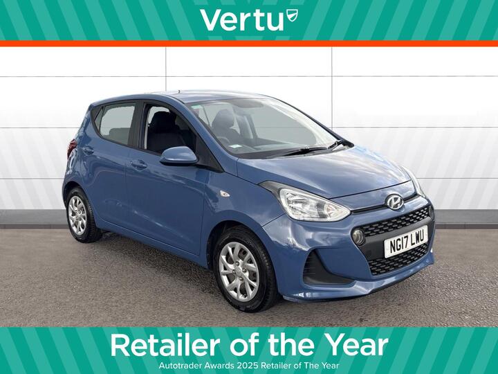 Hyundai I10 1.0 SE Euro 6 5dr Hyundai I10 1.0 SE Euro 6 5dr