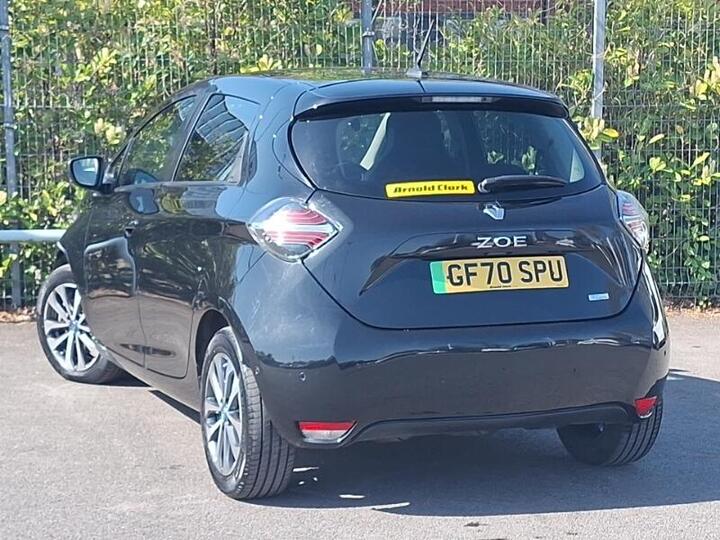 Renault Zoe R135 52kWh GT Line Auto 5dr (i, Rapid Charge)