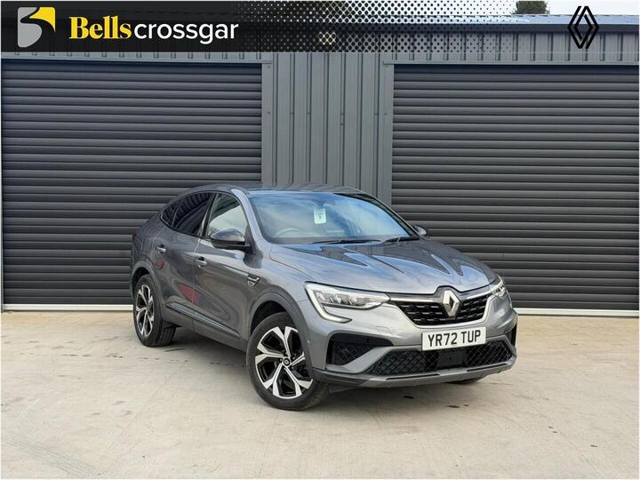 Renault Arkana 1.6 E-TECH R.s. Line Auto 2WD Euro 6 (s/s) 5dr