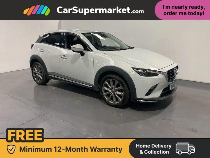 Mazda Cx-3 2.0 SKYACTIV-G Sport Nav+ Euro 6 (s/s) 5dr