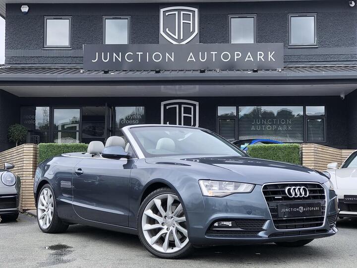 Audi A5 Cabriolet 2.0 TFSI SE S Tronic Quattro Euro 6 (s/s) 2dr Audi A5 Cabriolet 2.0 TFSI SE S Tronic Quattro Euro 6 (s/s) 2dr