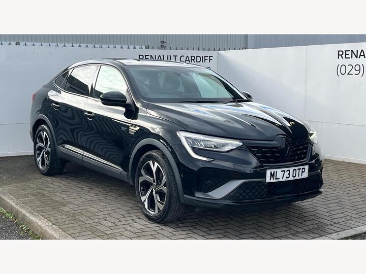 Renault Arkana 1.6 E-TECH E-Tech Engineered Auto 2WD Euro 6 (s/s) 5dr
