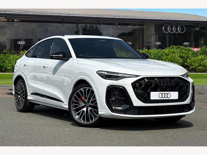 Audi SQ5 3.0 TFSI S Edition 1 Sportback S Tronic Quattro Euro 6 (s/s) 5dr