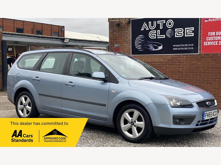 Ford Focus 1.6 Zetec Climate 5dr
