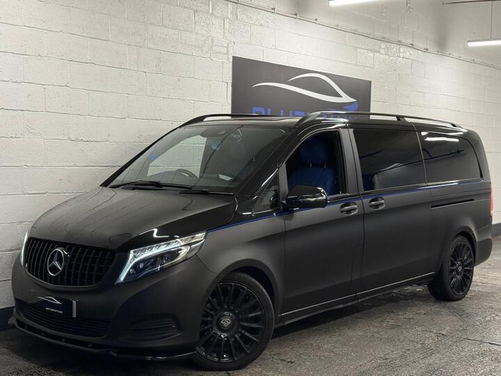 Mercedes-Benz V Class 2.2 V220d BlueTEC Sport G-Tronic+ Euro 6 (s/s) 5dr 8 Seat XLWB Mercedes-Benz V Class 2.2 V220d BlueTEC Sport G-Tronic+ Euro 6 (s/s) 5dr 8 Seat XLWB