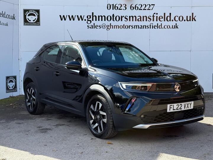 Vauxhall Mokka 1.5 Turbo D EcoTEC Elite Edition Euro 6 (s/s) 5dr Vauxhall Mokka 1.5 Turbo D EcoTEC Elite Edition Euro 6 (s/s) 5dr