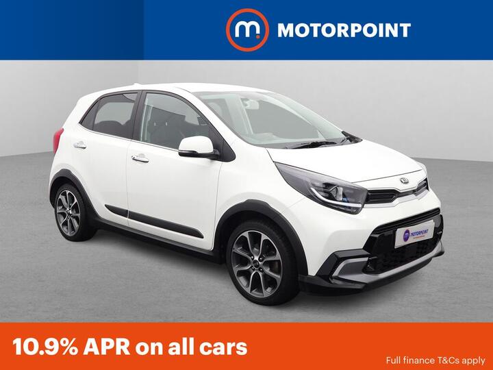 Kia Picanto 1.0 DPi X-Line S AMT Euro 6 (s/s) 5dr