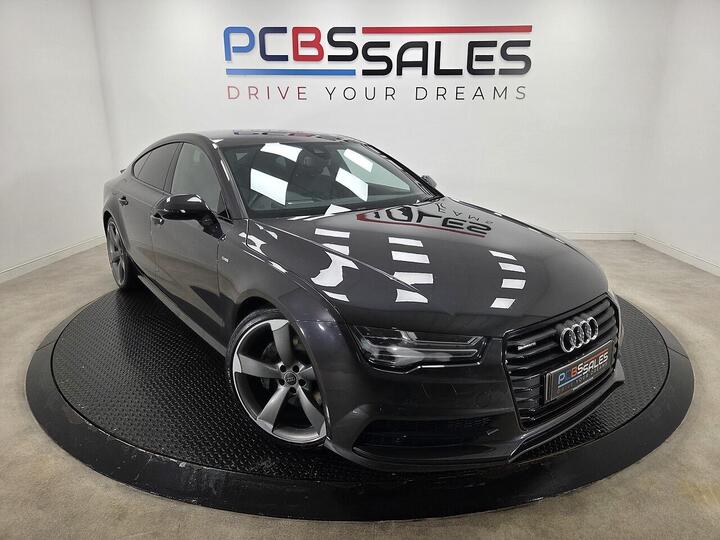 Audi A7 3.0 BiTDI V6 Black Edition Sportback Tiptronic Quattro Euro 6 (s/s) 5dr