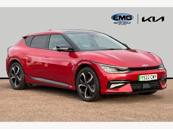 Kia Ev6 77.4kWh GT-Line S Auto AWD 5dr