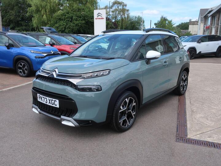 Citroen C3 Aircross 1.2 PureTech Shine Plus EAT6 Euro 6 (s/s) 5dr