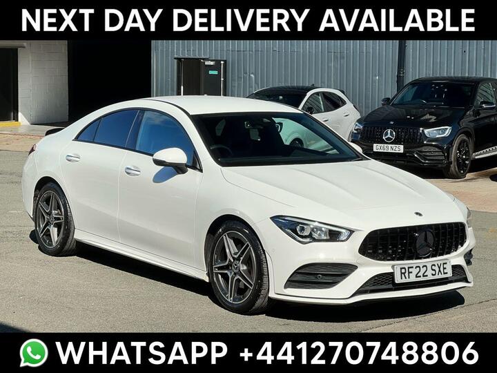 Mercedes-Benz CLA 1.3 CLA180 AMG Line (Premium 2) Coupe 7G-DCT Euro 6 (s/s) 4dr