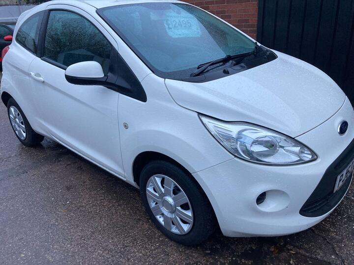 Ford Ka 1.2 Edge Euro 5 (s/s) 3dr
