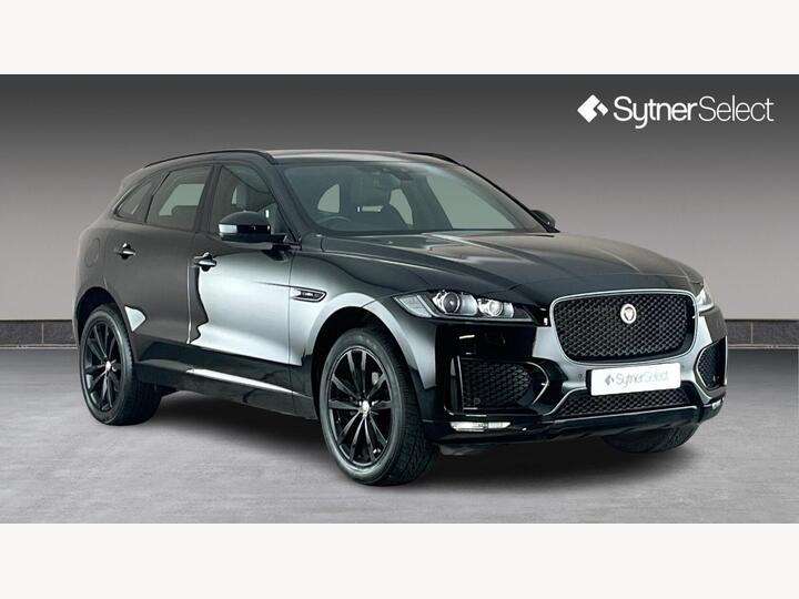 Jaguar F-PACE 2.0 D180 Chequered Flag Auto AWD Euro 6 (s/s) 5dr