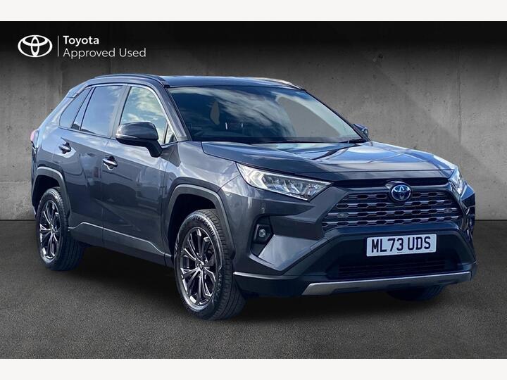 Toyota RAV4 2.5 VVT-h Design CVT Euro 6 (s/s) 5dr