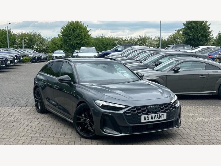 Audi A5 Avant 2.0 TDI Black Edition S Tronic Quattro Euro 6 (s/s) 5dr