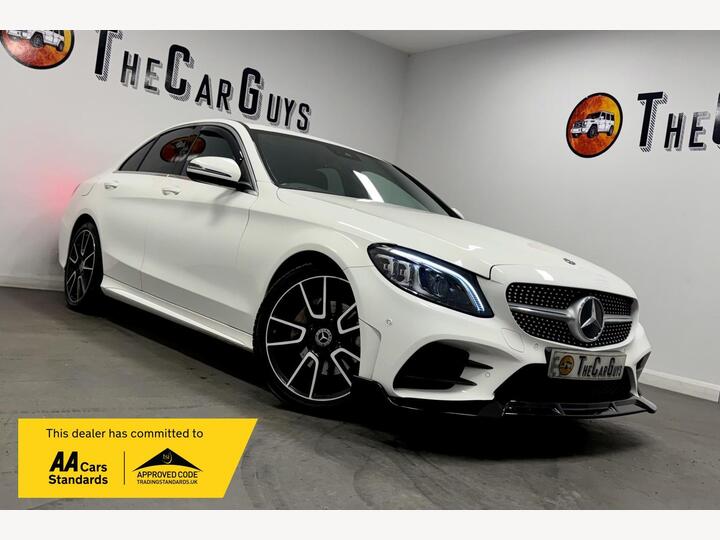 Mercedes-Benz C Class 1.5 C200 MHEV EQ Boost AMG Line (Premium) G-Tronic+ Euro 6 (s/s) 4dr