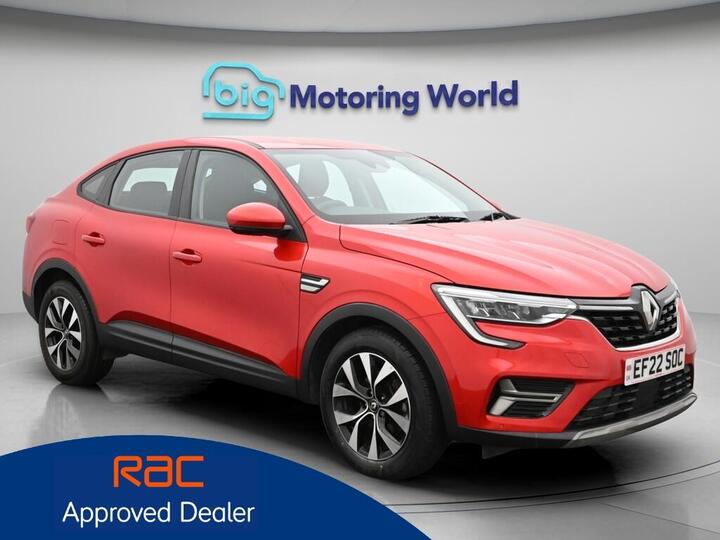 Renault Arkana 1.6 E-TECH Iconic Auto 2WD Euro 6 (s/s) 5dr