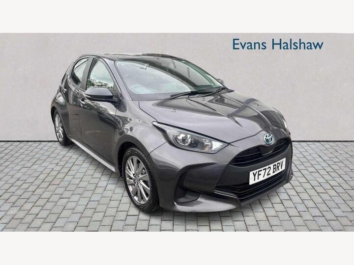 Toyota YARIS HATCHBACK 1.5 VVT-h Icon E-CVT Euro 6 (s/s) 5dr