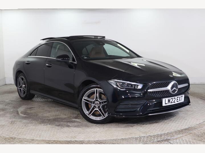 Mercedes-Benz CLA 1.3 CLA250e 15.6kWh AMG Line (Premium Plus) Coupe 8G-DCT Euro 6 (s/s) 4dr