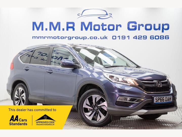 Honda CR-V 1.6 I-DTEC EX Auto 4WD Euro 6 5dr