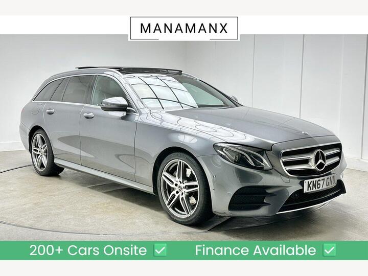 Mercedes-Benz E Class 2.0 E220d AMG Line (Premium) G-Tronic+ Euro 6 (s/s) 5dr