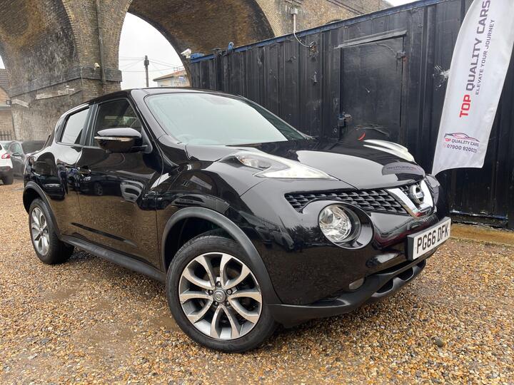 Nissan Juke 1.6 Tekna XTRON Euro 6 5dr