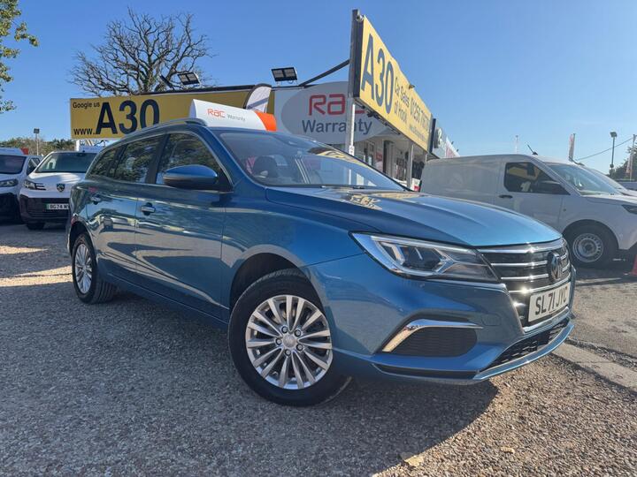 MG MG5 61.1kWh Exclusive Long Range Auto 5dr