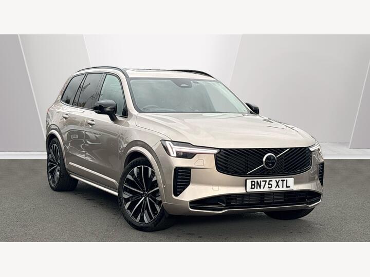 Volvo XC90 2.0 T8 18.8kWh Ultra Dark Auto 4WD Euro 6 (s/s) 5dr