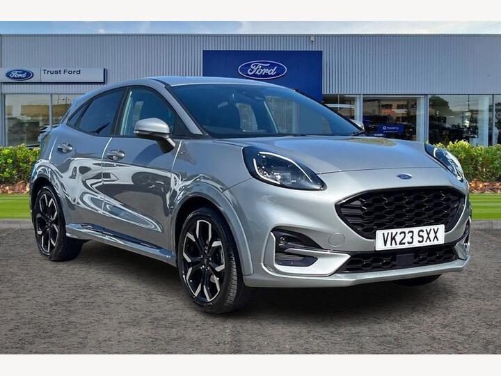 Ford Puma 1.0T EcoBoost MHEV ST-Line X DCT Euro 6 (s/s) 5dr